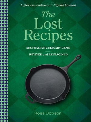 cover image of The Lost Recipes